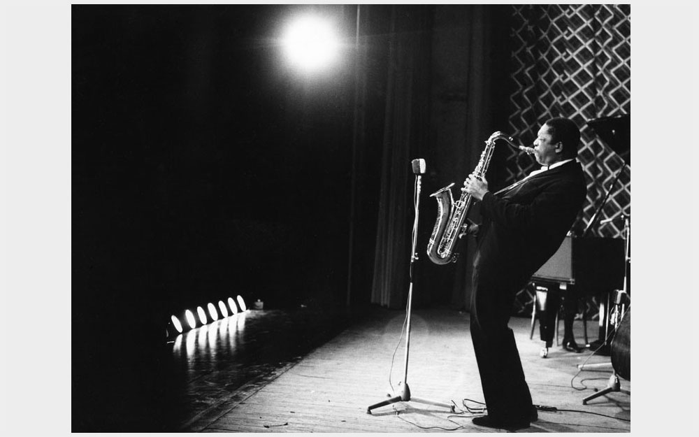 John Coltrane, Milano 1963 © Riccardo Schwamenthal / CTSimages - Phocus