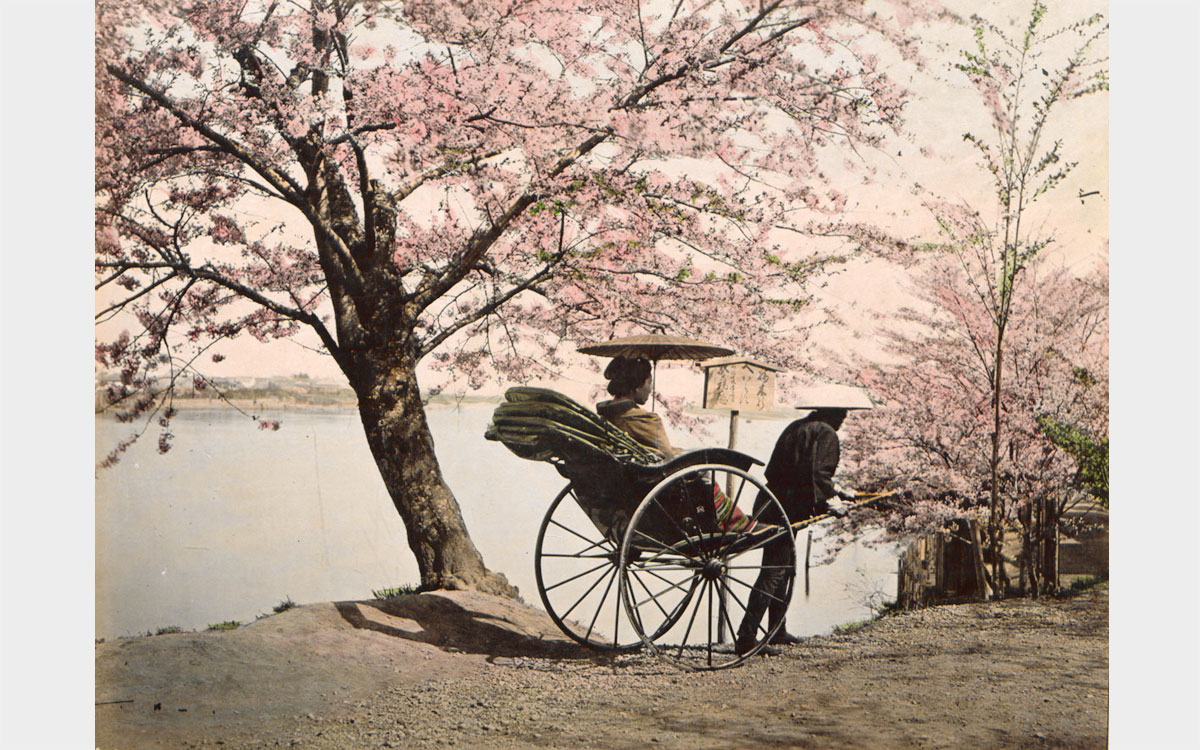 Felice Beato, Giappone: usi e costumi, ca. 1861